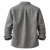Man On Fire S01 John Creasy Yahya Mateen Grey Jacket