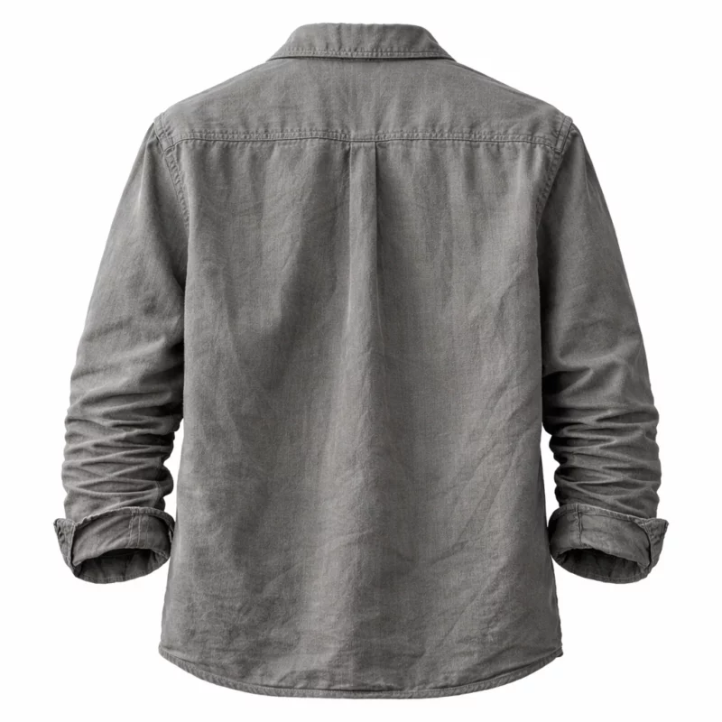 Man On Fire S01 John Creasy Yahya Mateen Grey Jacket