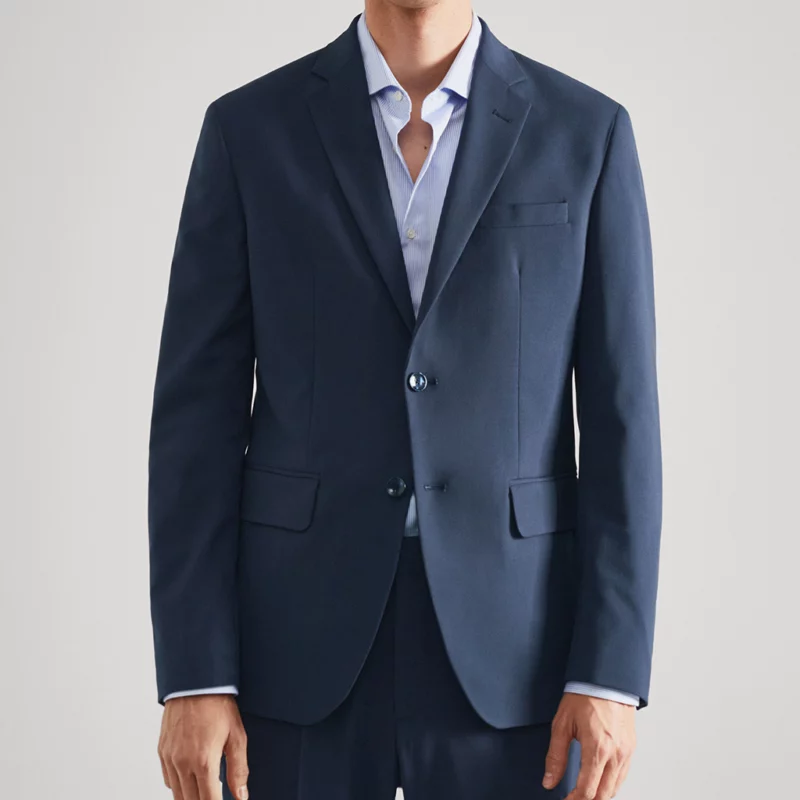 Man on S01 Paul Rayburn Blue Blazer