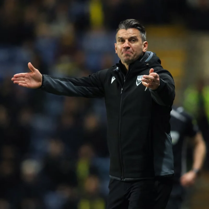 Manager Matt Bloomfields Black Jacket