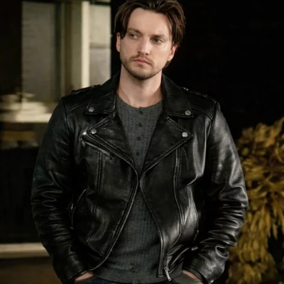 Memory of Killer Richard Harmon Black Jacket