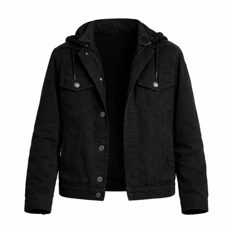Memory of a Killer Joe Richard Harmon Black Jacket