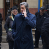 Memory of a Killer Patrick Dempsey Blue Coat
