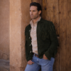 My Rival Renato Tirado Green Jacket