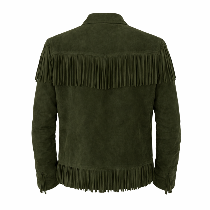My Rival Renato Tirado Rulli Green Jacket