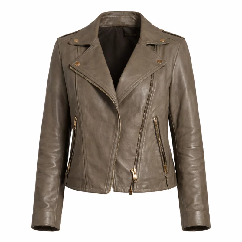 My Rival S01 Ela Velden BÃ¡rbara Cruz GarcÃ­a Brown Jacket