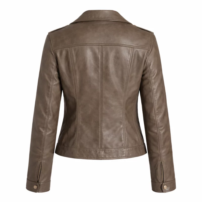 My Rival S01 Ela Velden Cruz GarcÃ­a Brown Jacket