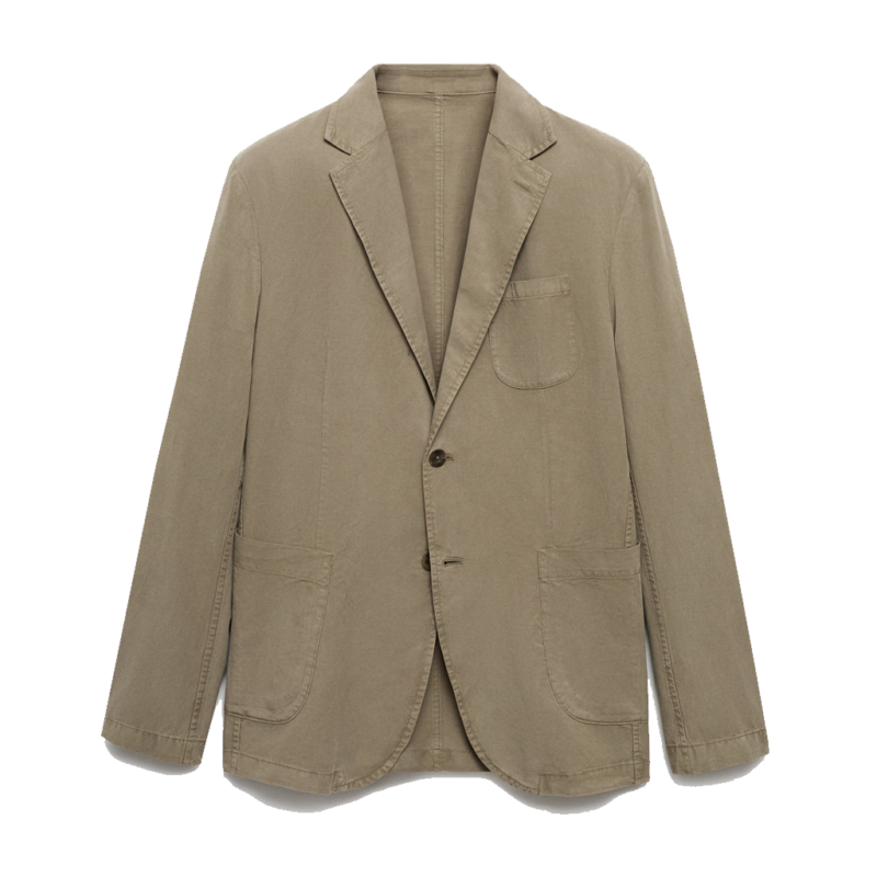 NCIS Origins S02 Bernard Randolf Green Blazer model style