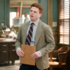 NCIS Origins S02 Bernard Randolf Green Blazer front view