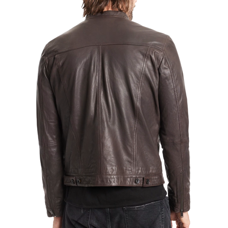 NCIS Origins S02 Dwayne Pride Shea Buckner Brown Jacket fashion wear