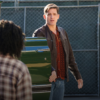 NCIS Origins S02 Dwayne Pride Shea Buckner Brown Jacket street style