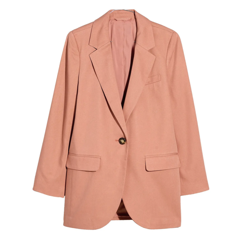 NCIS Origins S02 Kathleen Kenny Pink Blazer model style