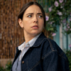NCIS Origins S02 Lala Dominguez Blue Jacket front view