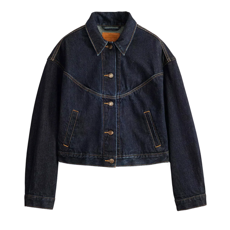 NCIS Origins S02 Lala Dominguez Blue Jacket outfit look