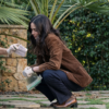 NCIS Origins S02 Lala Dominguez Mariel Molino Brown Blazer First