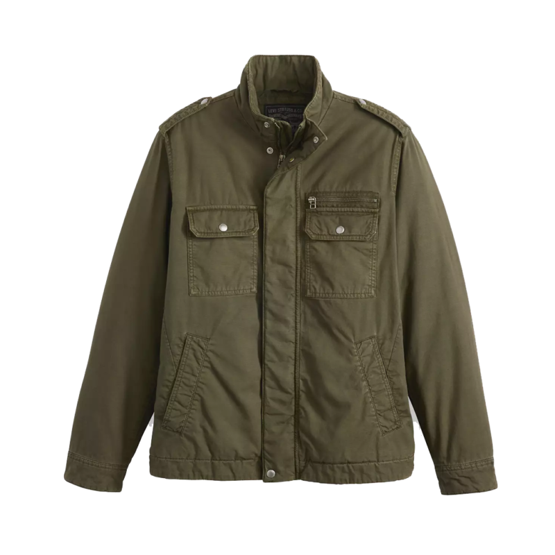 NCIS Origins S02 Leroy Jethro Green Jacket model style