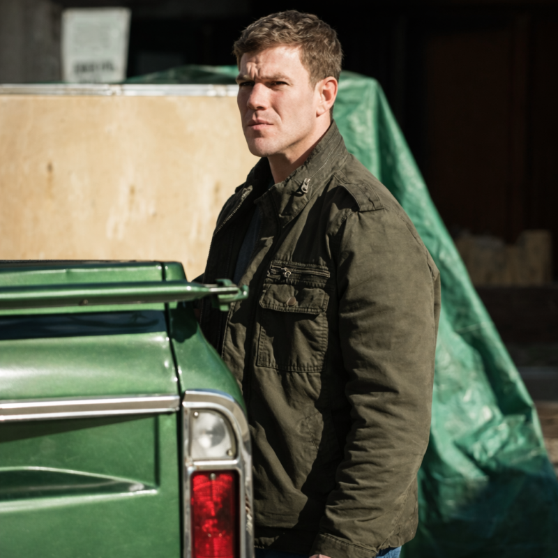 NCIS Origins S02 Leroy Jethro Green Jacket outfit look