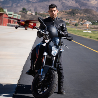 NCIS S23 Nick Torres Black Leather Jacket