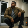 NCIS Sean Sagar DeShawn Jackson Green Jacket