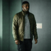 NCIS Sydney S03 Sean Sagar DeShawn Jackson Green Jacket