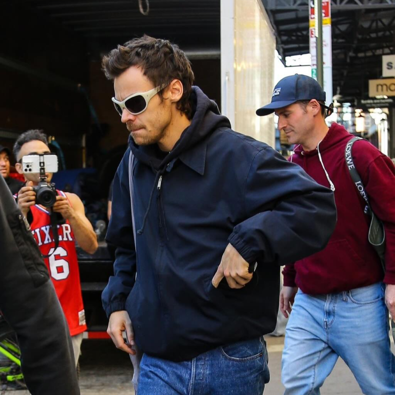 New York 2026 Harry Styles Jacket outfit look