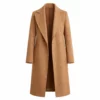 Necar Zadegan CIA S01 Nikki Reynard Brown Coat
