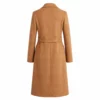 Necar Zadegan CIA S01 Reynard Brown Coat