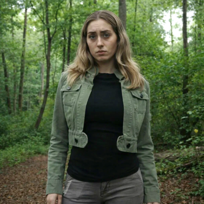New Jersey Devil 2026 Olivia Mignone Green Jacket