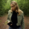 New Jersey Devil 2026 Olivia Mignone Tatum Green Jacket