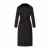 New York City 2026 Taylor Black Wool Coat