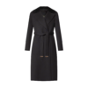 New York City 2026 Taylor Swift Black Wool Coat