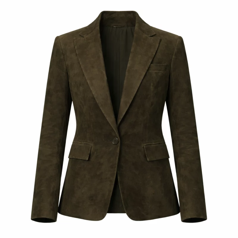 Olivia Benson Law and Order Brown Blazer
