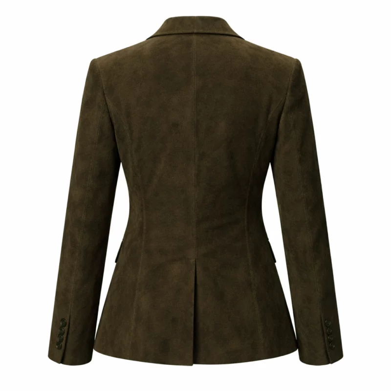 Olivia Benson Law and Order SVU S27 Brown Blazer
