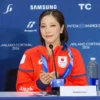 Opening Ceremony 2026 Ami Nakai Orange Jacket
