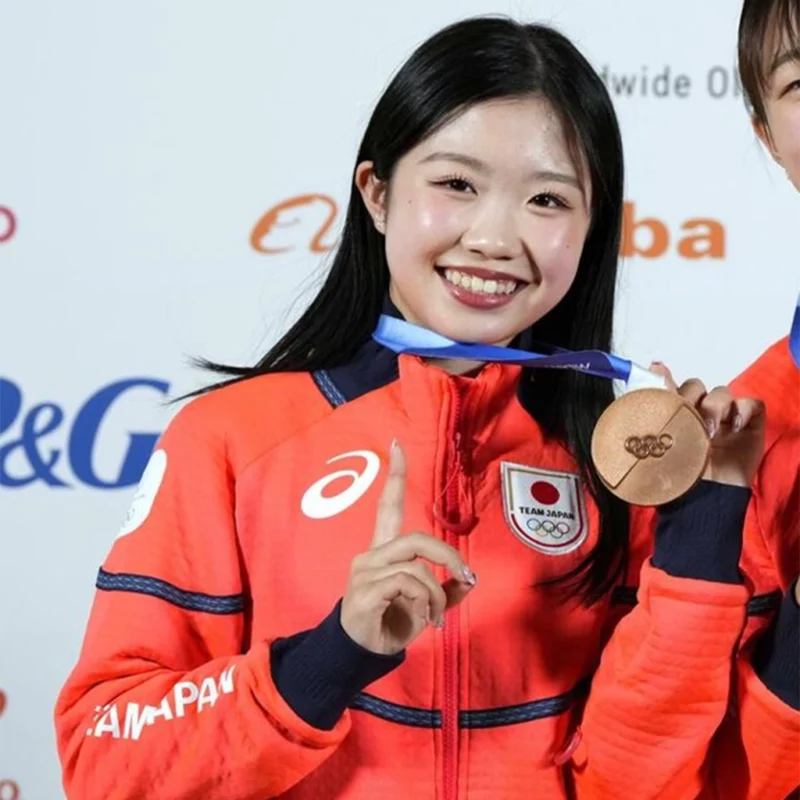 Opening Ceremony 2026 Ami Orange Jacket