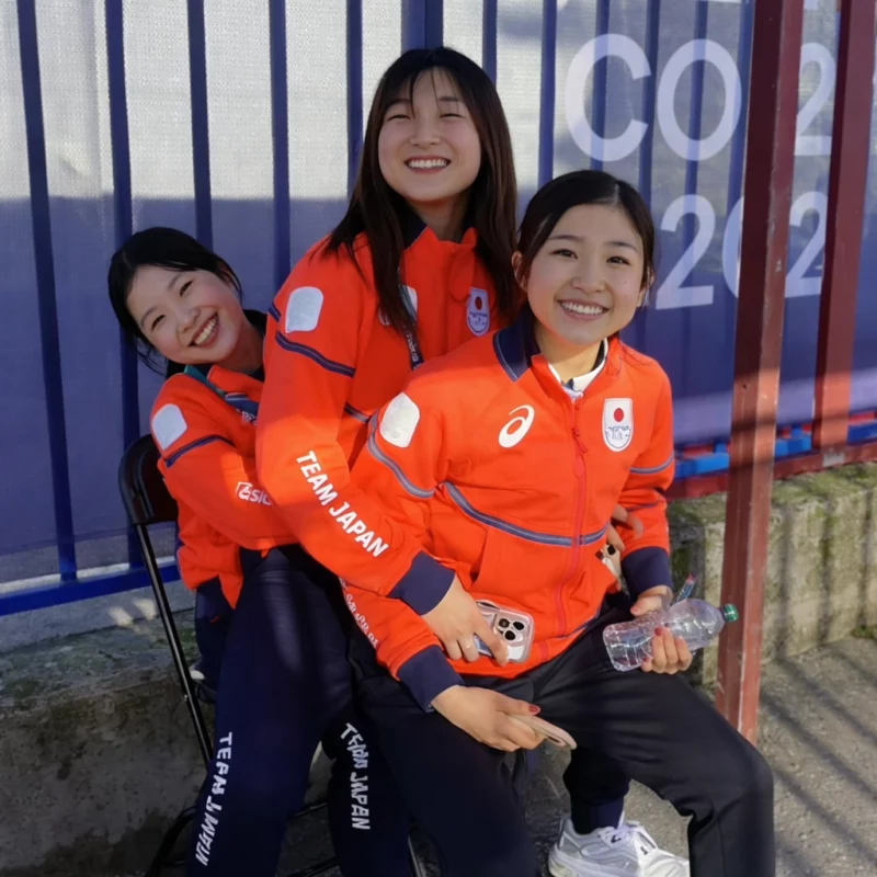Opening Ceremony 2026 Nak Orange Jacket