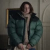 Paradise S02 Shailene Woodley Green Jacket