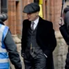 Peaky Blinders The Immortal Man 2026 Murphy Tommy Shelby Black Coat