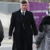 Peaky Blinders The Immortal Man Cillian Murphy Tommy Shelby Black Coat