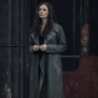 Peaky Blinders The Immortal Man Rebecca Ferguson Black Coat