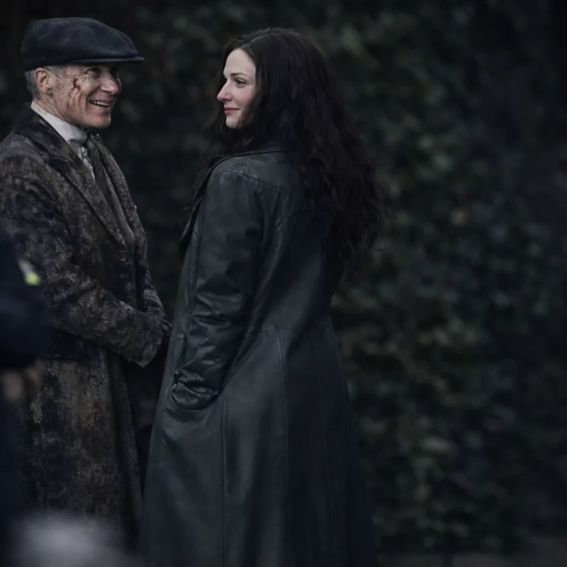 Peaky Blinders The Immortal Man Rebecca Ferguson Kaulo Black Coat