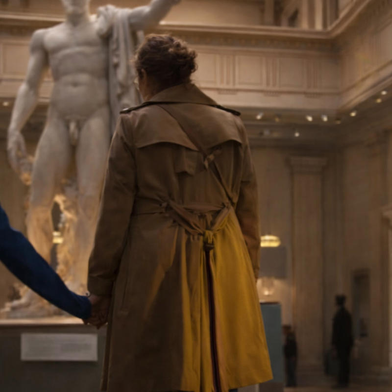 Percy Jackson And The Olympians Virginia Kull Brown Coat