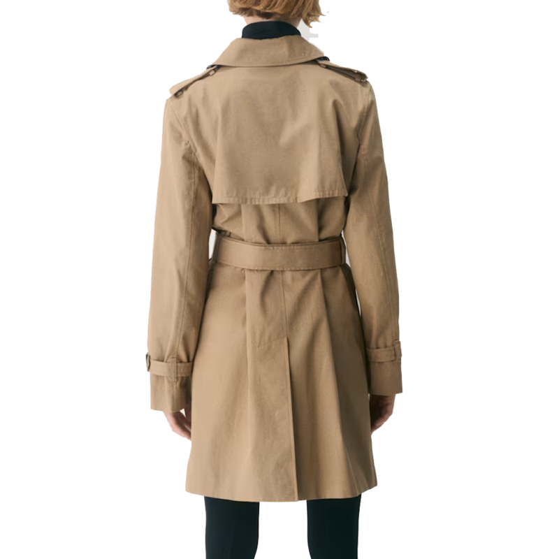 Percy Jackson And Virginia Kull Brown Coat