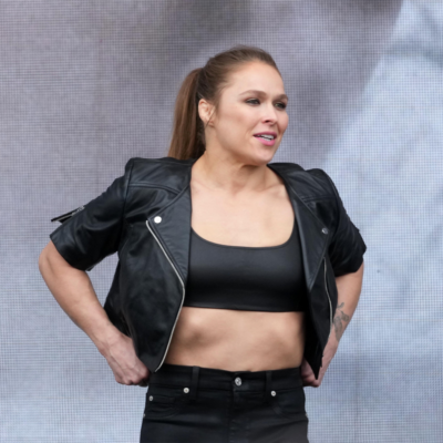 Press Conference 2026 Ronda Rousey Jacket