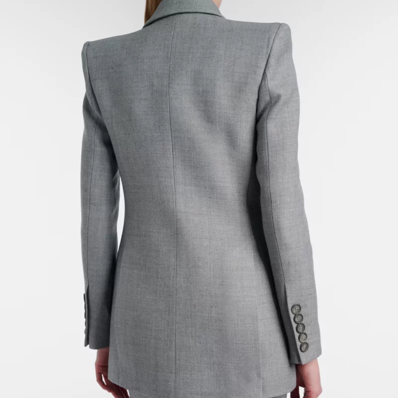 Rebecca Ferguson The Show 2026 Grey Blazer