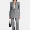 Rebecca Ferguson The Today Show 2026 Grey Blazer