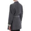 Rebecca Hall The Beauty S01 Bennett Grey Belted Blazer