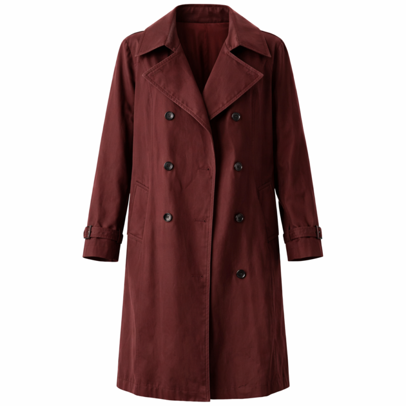 Resident Evil 9 Requiem Alyssa Ashcroft Trench Coat