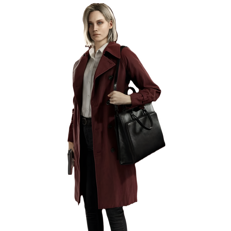 Resident Evil 9 Requiem Alyssa Trench Coat