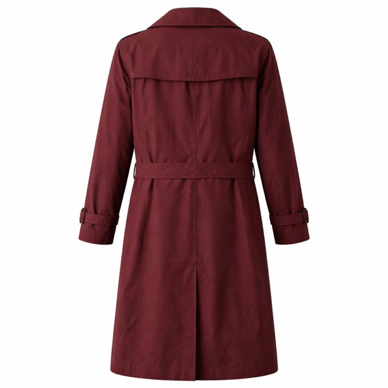 Resident Evil 9 Requiem Ashcroft Trench Coat